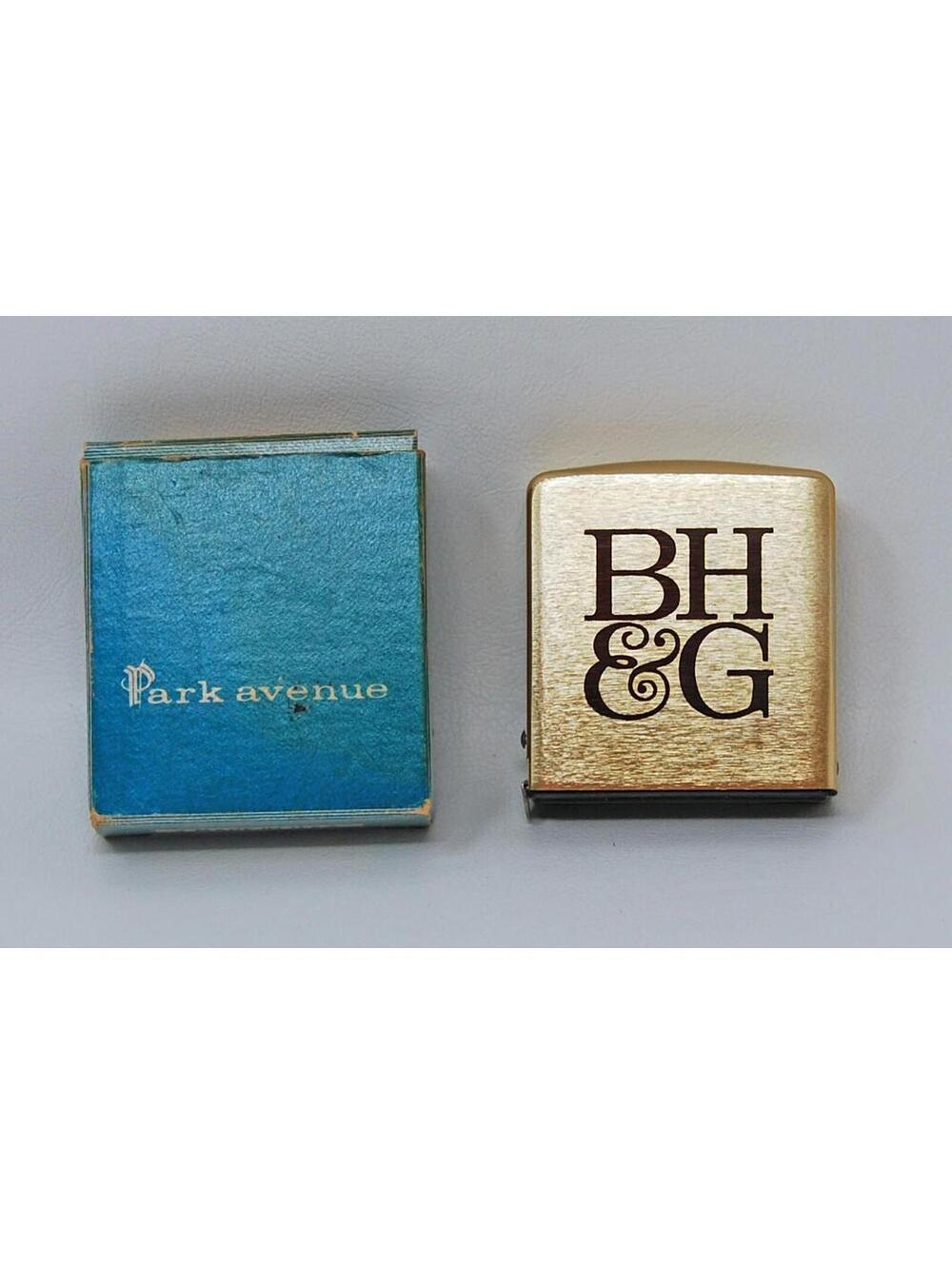 BH&G Better Homes & Gardens Tape Measure Vintage Park Avenue Advertising in Box